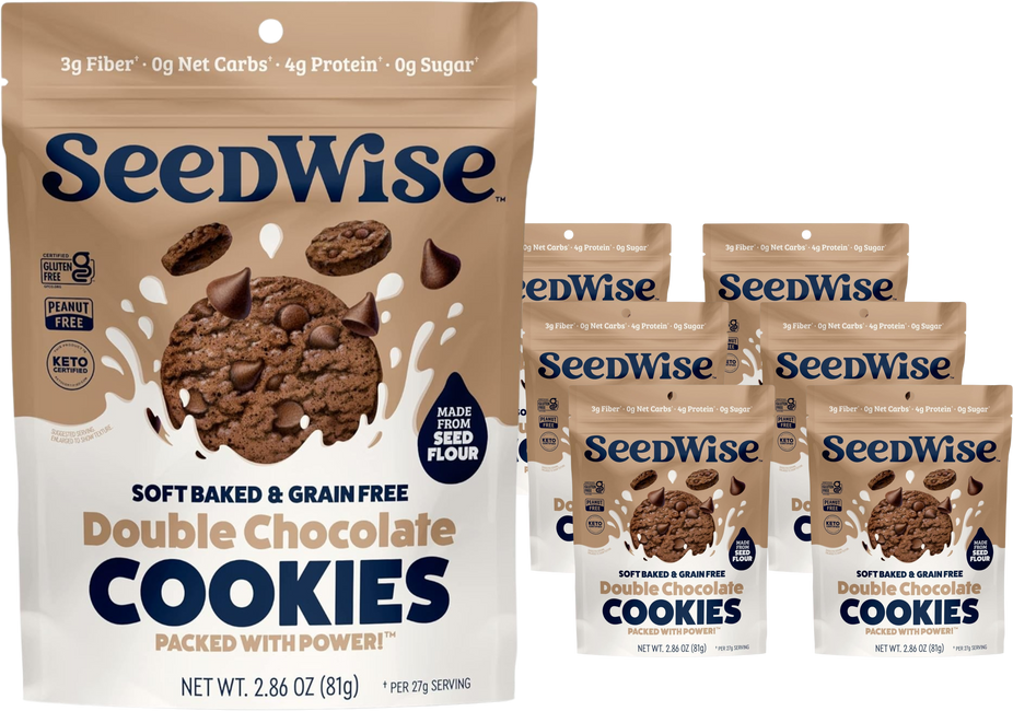 Double Chocolate Cookies (6 Pack)