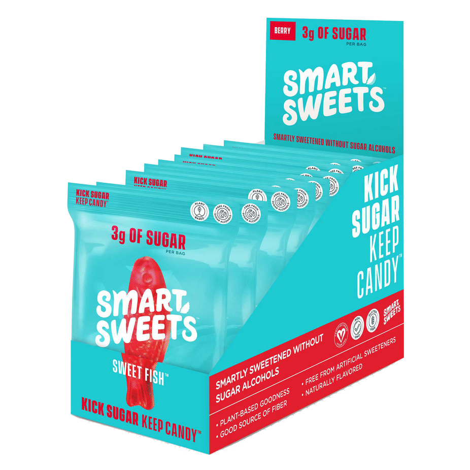 Sweet Fish Soft and Chewy Candy (12 Pack)