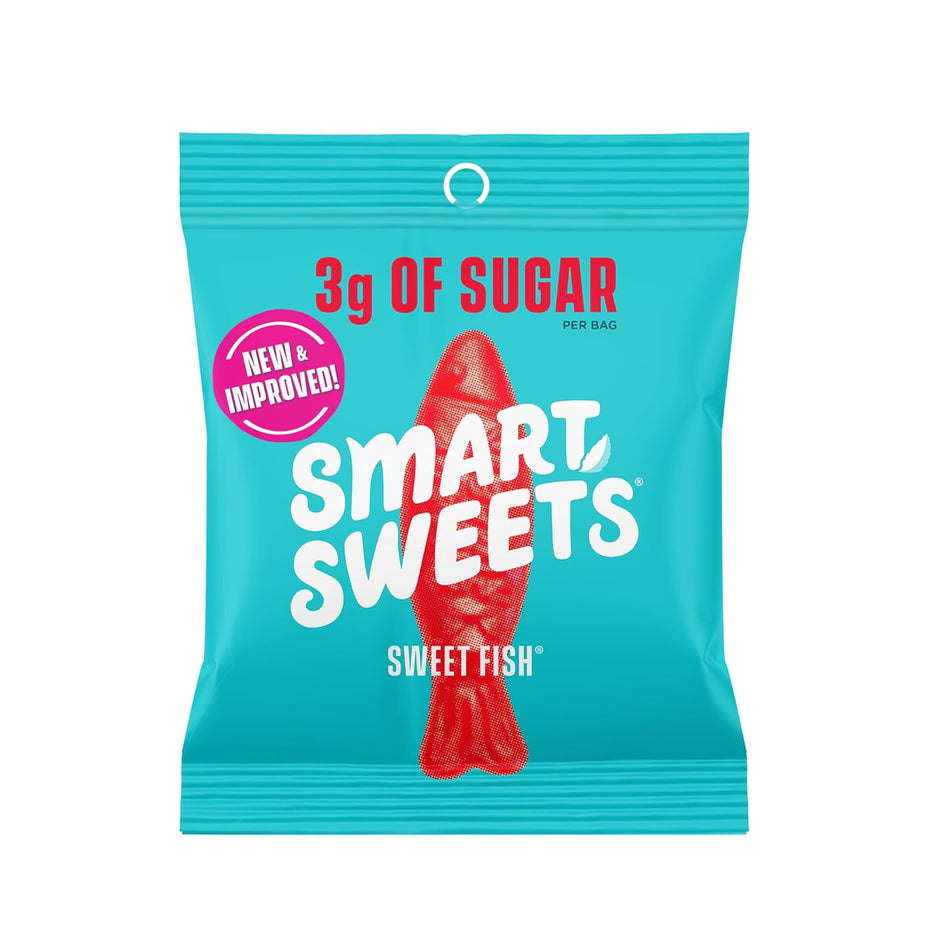 Sweet Fish Soft and Chewy Candy (12 Pack)