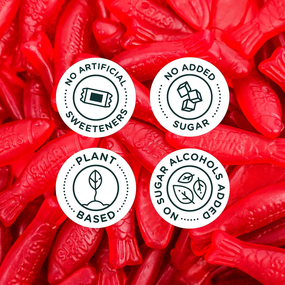 Sweet Fish Soft and Chewy Candy (12 Pack)