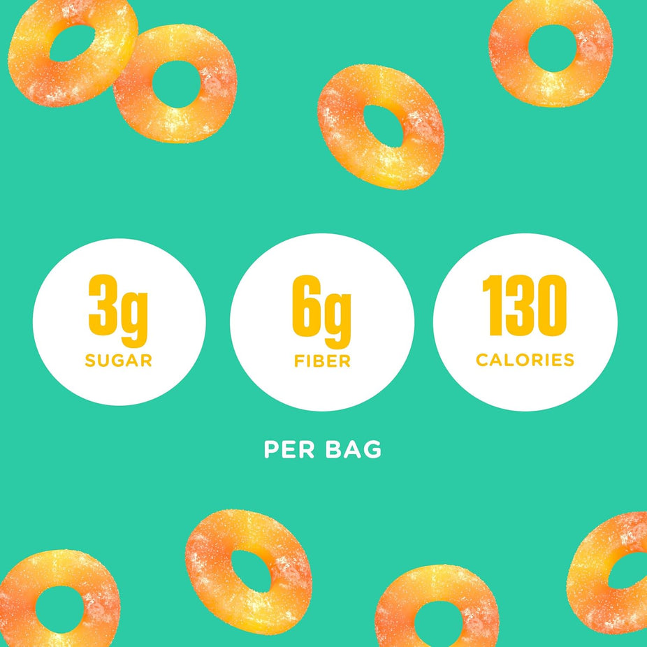 Peach Rings Candy (14 Pack)