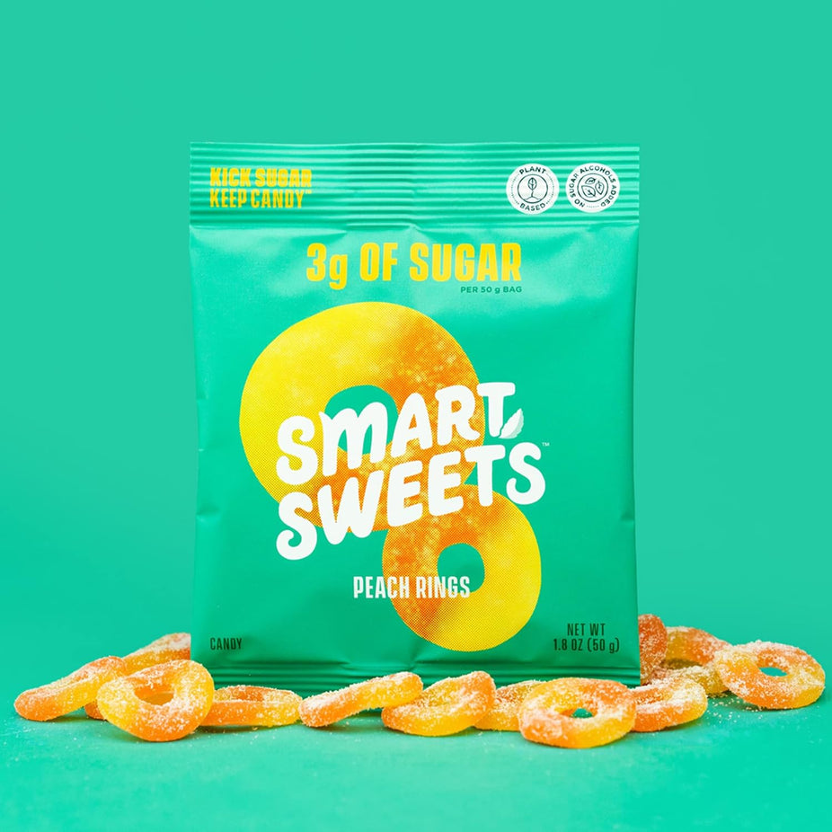 Peach Rings Candy (14 Pack)