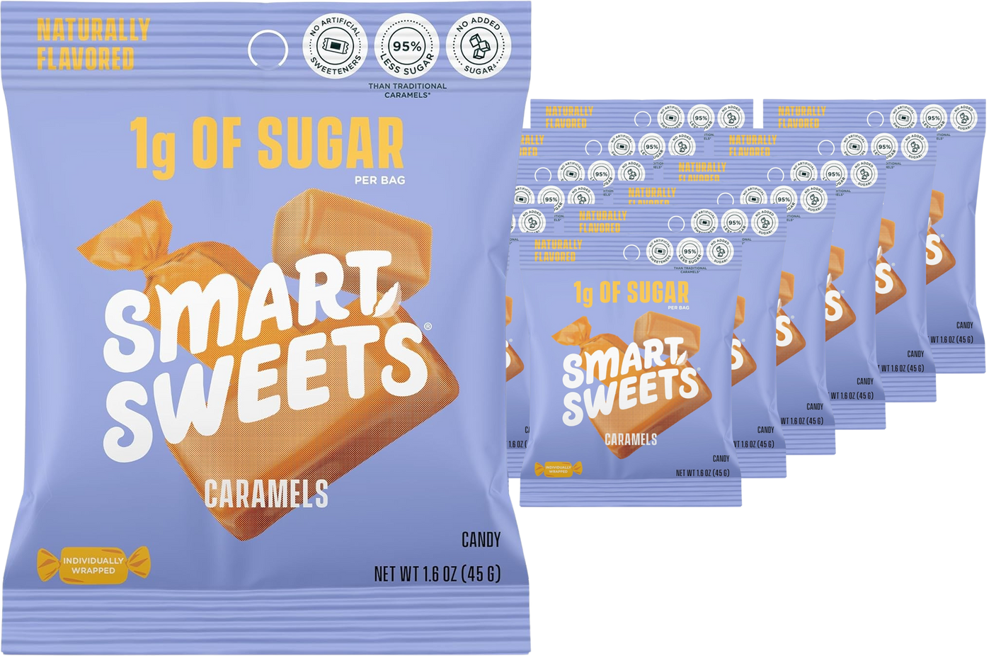 Caramels Candy (12 Pack)