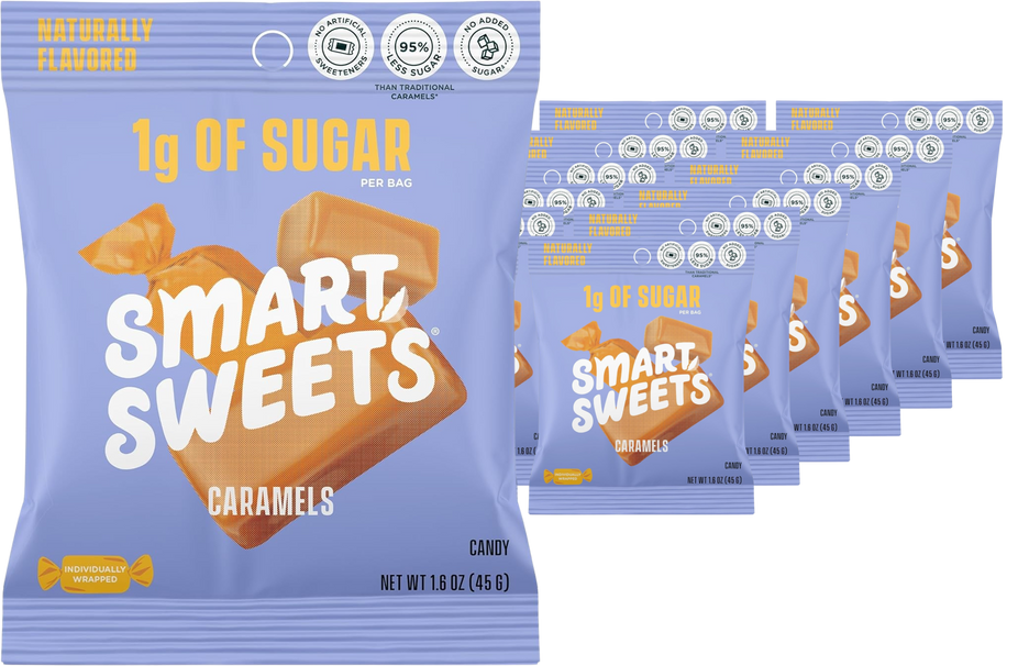 Caramels Candy (12 Pack)