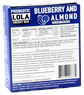 Blueberry and Almond Probiotics Energy Bar (12 CT)