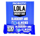 Blueberry and Almond Probiotics Energy Bar (12 CT)