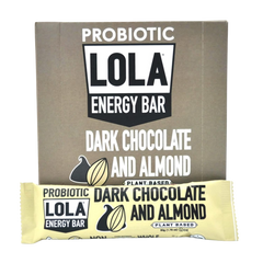 Dark Chocolate & Almond Probiotic Bar (12 CT)