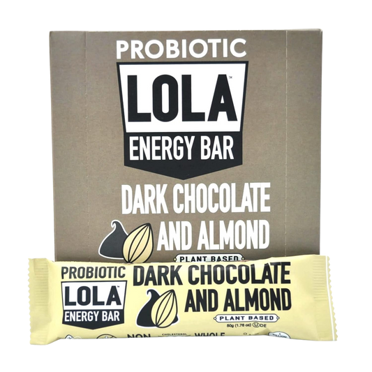 Dark Chocolate & Almond Probiotic Bar (12 CT)