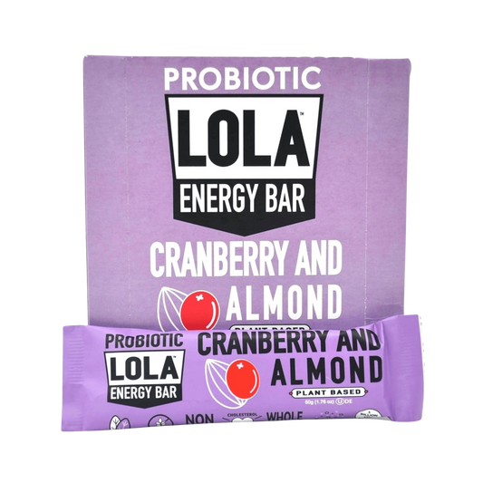 Probiotic Cranberry & Almond Bar (12 CT)