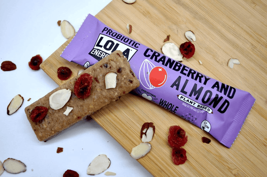 Probiotic Cranberry & Almond Bar (12 CT)