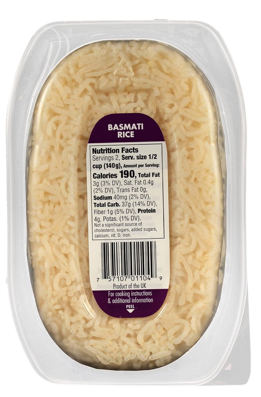 Basmati Rice (6 Pack)