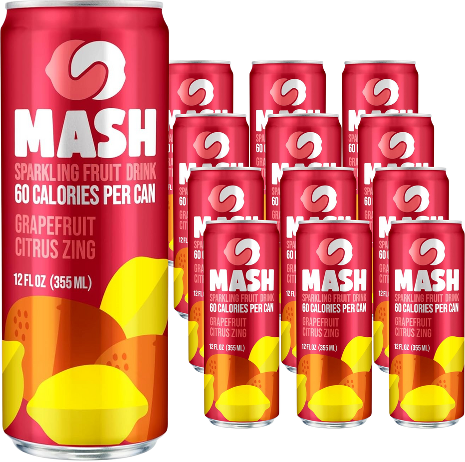 MASH Grapefruit Citrus Zing (12 Pack)