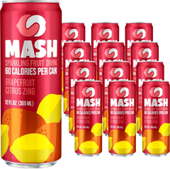 MASH Grapefruit Citrus Zing (12 Pack)