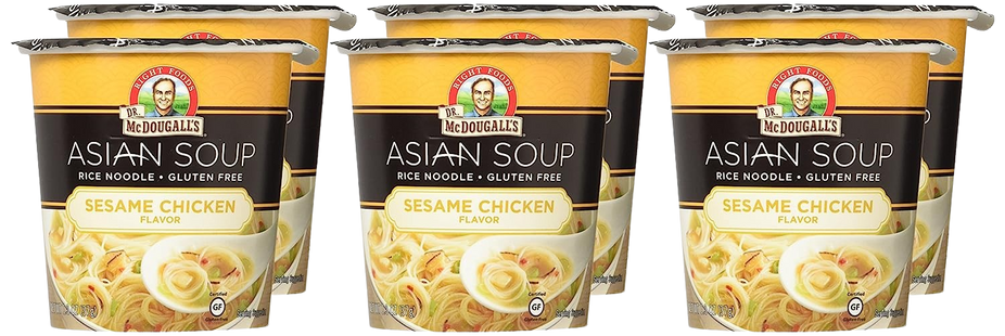 Sesame Chicken Rice Noodle Soup (6 CT)