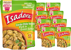 Cooked Pork Green Salsa Verde RTE (8 Pack)