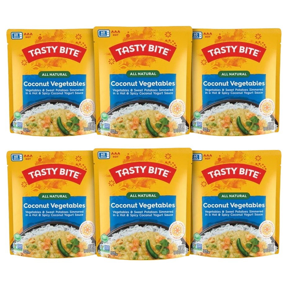 All Natural Coconut Vegetables (6 Pack)