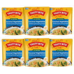 All Natural Coconut Vegetables (6 Pack)