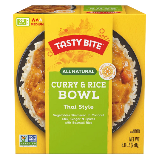 Thai Style Curry Rice Bowl (6 Pack)