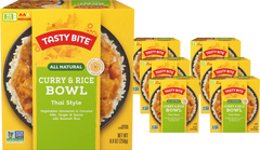Thai Style Curry Rice Bowl (6 Pack)