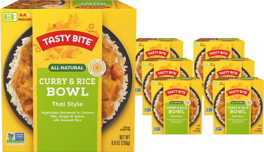 Thai Style Curry Rice Bowl (6 Pack)