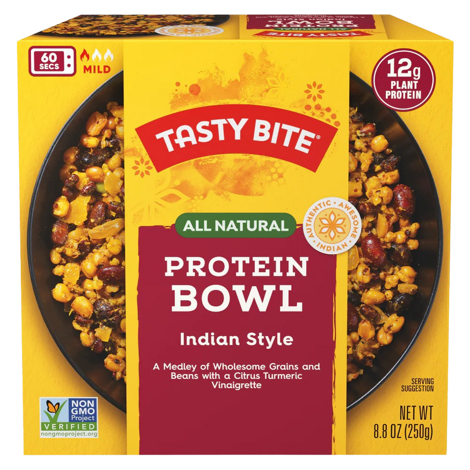 Indian Style Protein Bowl
