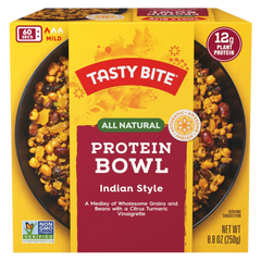 Indian Style Protein Bowl