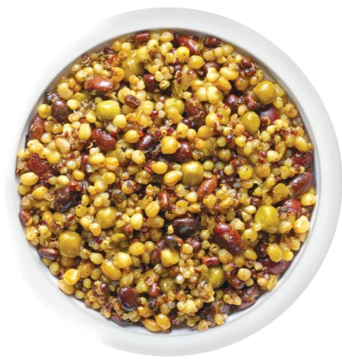 Indian Style Protein Bowl