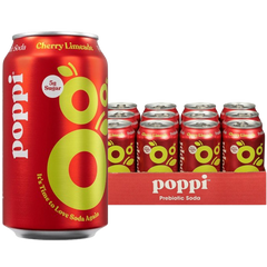 Cherry Limeade Prebiotic Soda (12 Pack)