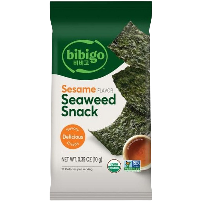 Crispy Sesame Seaweed Snacks (12 Pack)