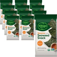 Crispy Sesame Seaweed Snacks (12 Pack)