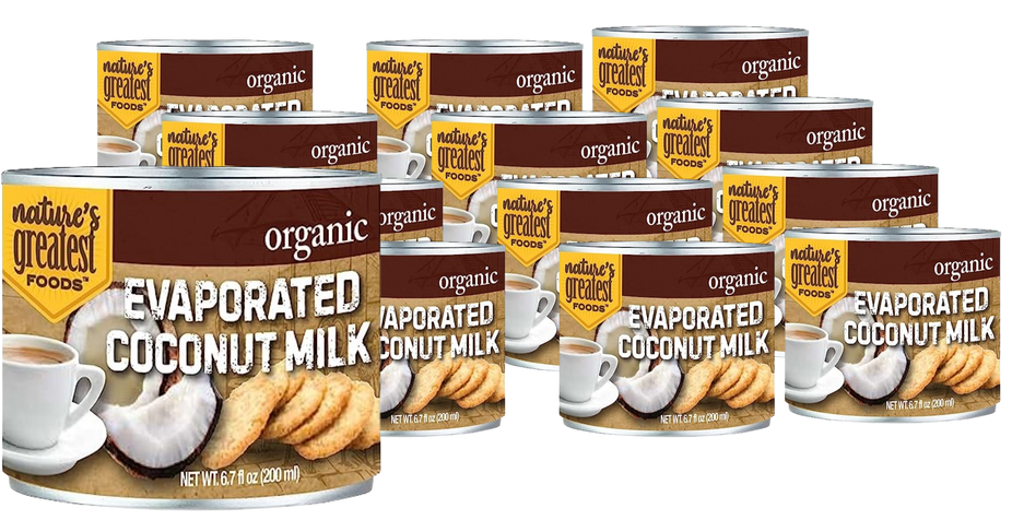 Evaporated Coconut Milk (12 Pack)