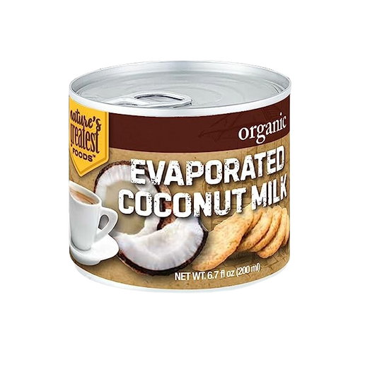 Organic Evaporated Coconut Milk (12 Pack)