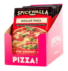 Sicilian Pizza Meal Prep Spice Packet (18 Pack)