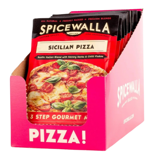 Sicilian Pizza Meal Prep Spice Packet (18 Pack)