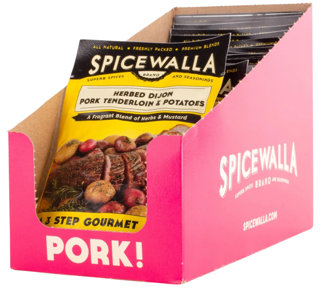 Herbed Dijon Pork & Potatoes Spice Packet (18 Pack)