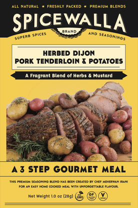 Herbed Dijon Pork & Potatoes Spice Packet (18 Pack)