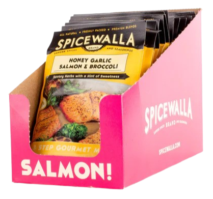 Honey Garlic Salmon & Broccoli Spice Packet (18 Pack)
