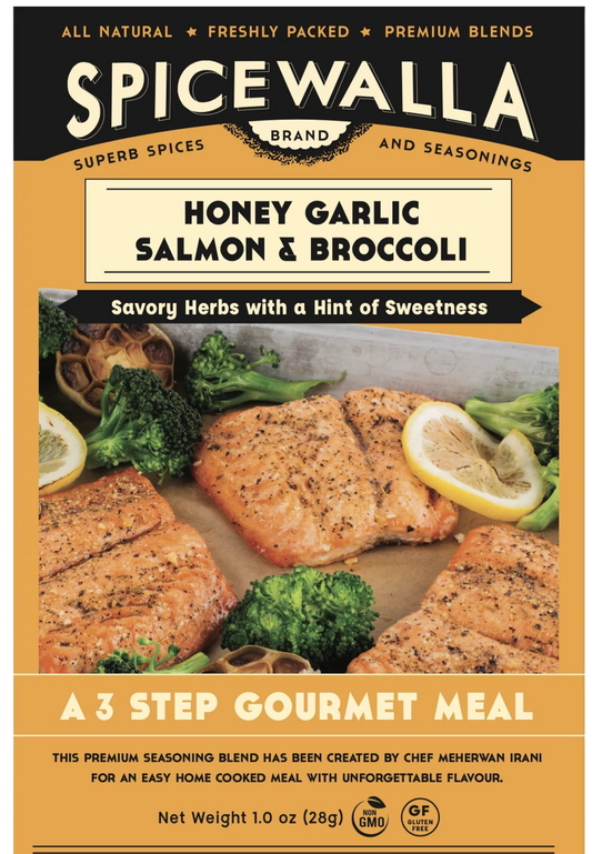 Honey Garlic Salmon & Broccoli Spice Packet (18 Pack)
