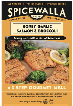 Honey Garlic Salmon & Broccoli Spice Packet (18 Pack)