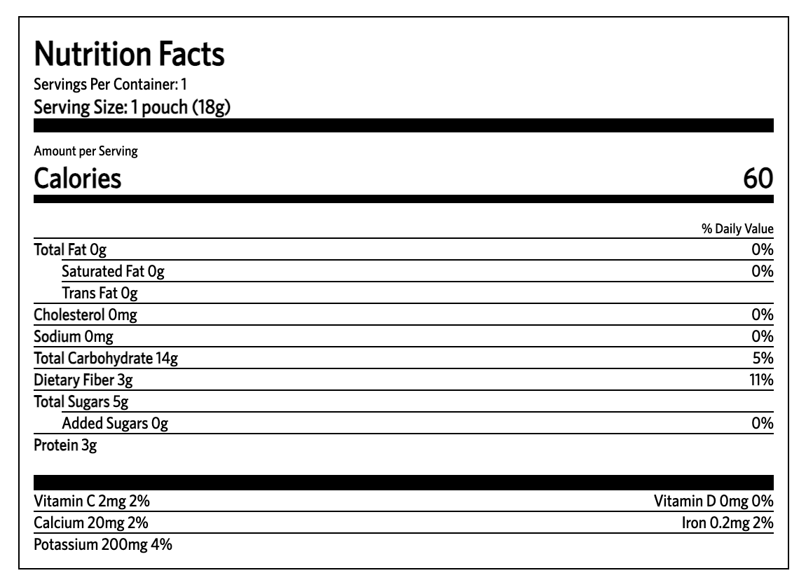 Freeze Dried Sweet Corn (12 Pack)
