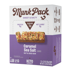 Caramel Sea Salt Nut & Seed Bar (12 Pack)