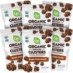 Organic Dark Chocolate Clusters (6 Pack)