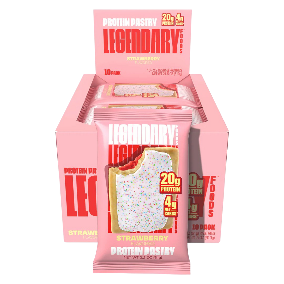 Protein Pastry - Strawberry (10 Pack)