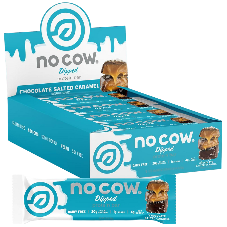 Dipped Protein Bars - Chocolate Salted Caramel (12 CT)