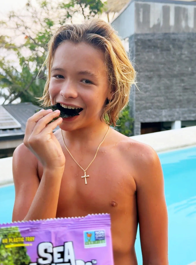 Teriyaki Twist Trayless Roasted Seaweed Snacks (20 Pack)