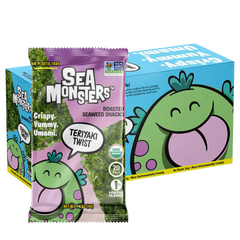 Teriyaki Twist Trayless Roasted Seaweed Snacks (20 Pack)