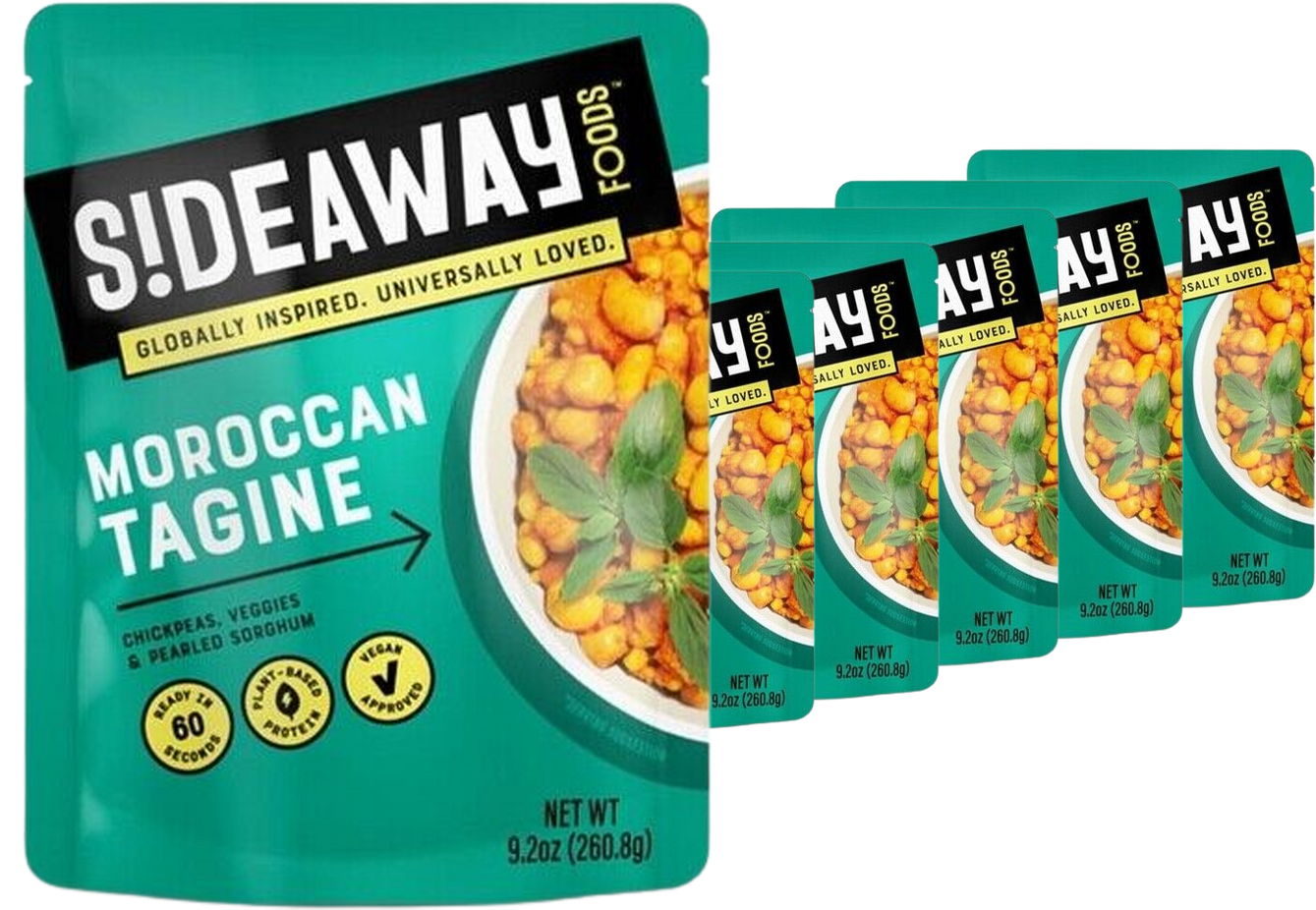 Moroccan Tagine Beans (6 Pack)