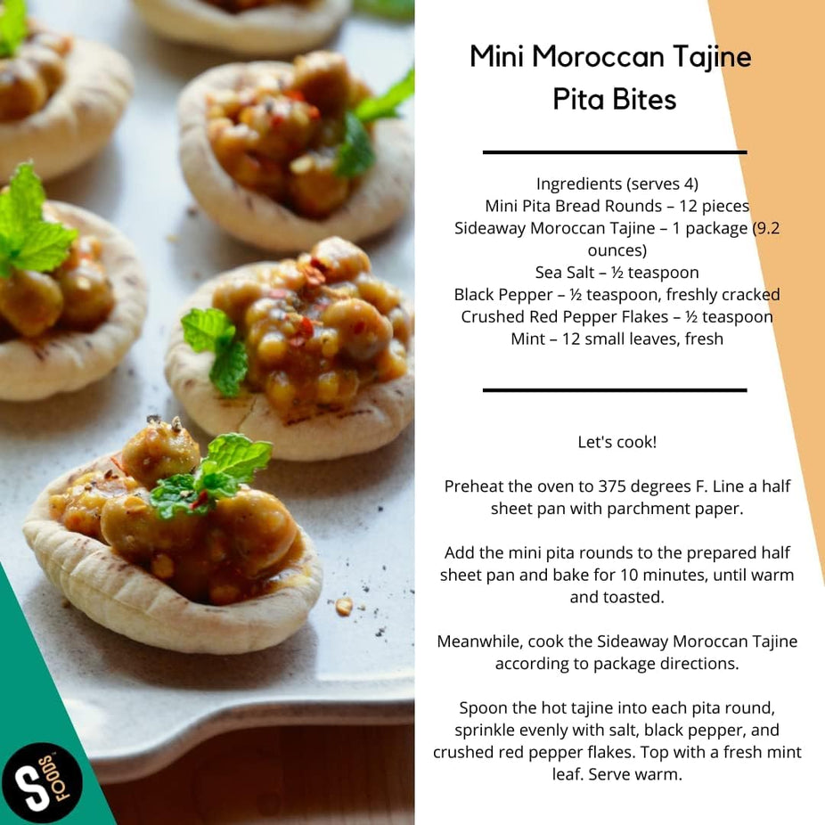 Moroccan Tagine Beans (6 Pack)