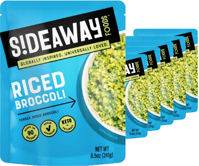 Riced Broccoli (6 Pack)