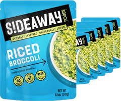 Riced Broccoli (6 Pack)